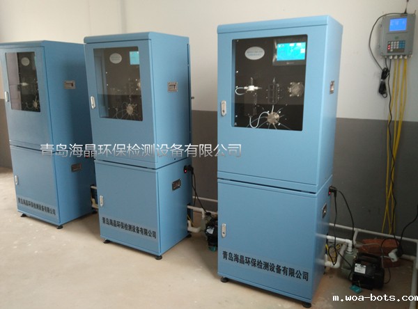 氨氮在线监测仪使用时需要注意的事项